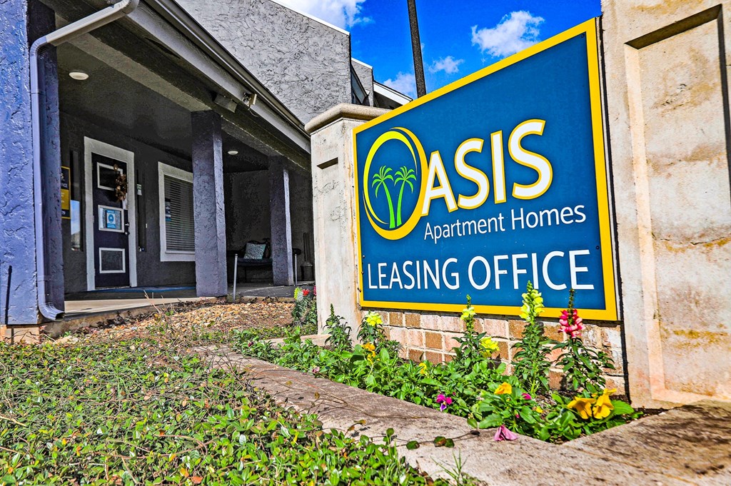 Property Signage 2 at The Oasis in Bossier City, LA