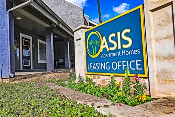 Property Signage 2 at The Oasis in Bossier City, LA - Photo Gallery 2