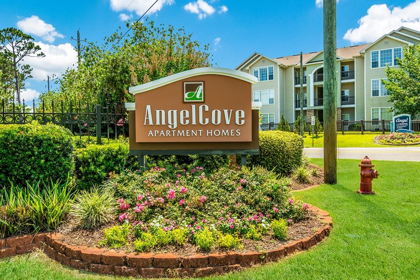 Property Signage At Angel Cove in Pensacola, FL - Photo Gallery 1