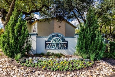 Entrance  | Pavilion | Arlington, Texas Apartments