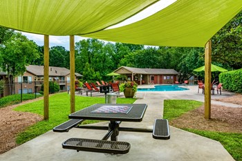 Picnic Area at Oakley Run Apartment Homes in Smyrna, Georgia, GA