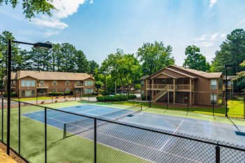 Tennis Court at Oakley Run Apartment Homes in Smyrna, Georgia, GA