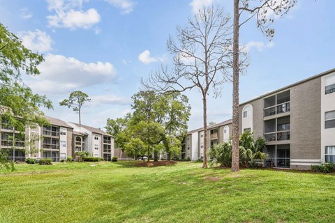 Exteriors at Reflections in Gainesville, FL
