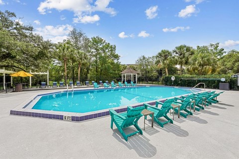 Pool at Reflections in Gainesville, FL