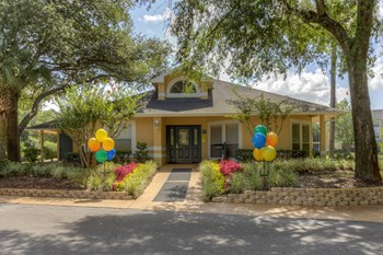 Leasing Office Exterior 2 at Reflections in Gainesville, FL - Photo Gallery 3