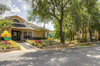 Leasing Office Exterior 1 at Reflections in Gainesville, FL - Photo Gallery 2