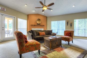 Clubhouse Interior 2 at Reflections in Gainesville, FL - Photo Gallery 5