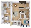 2 Bedroom