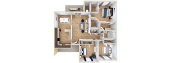 3 Bedroom Duplex