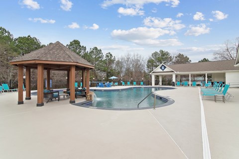 Pool at Grand Reserve Columbus in Columbus GA