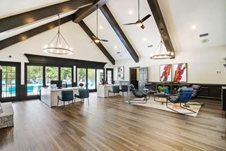 the preserve at ballantyne commons community room - Photo Gallery 4