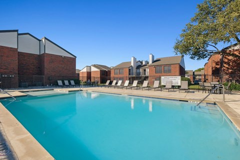 Rustic Oaks Apartments in Wylie, Tx pool