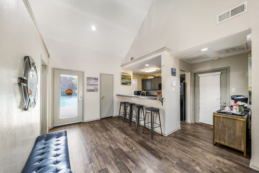 Clubhouse Interior | Rustic Oaks | Wylie TX - Photo Gallery