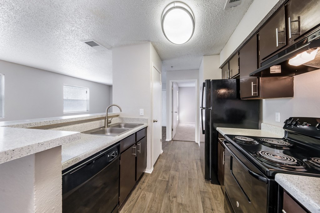 Kitchen 3 | Rustic Oaks | Wylie TX