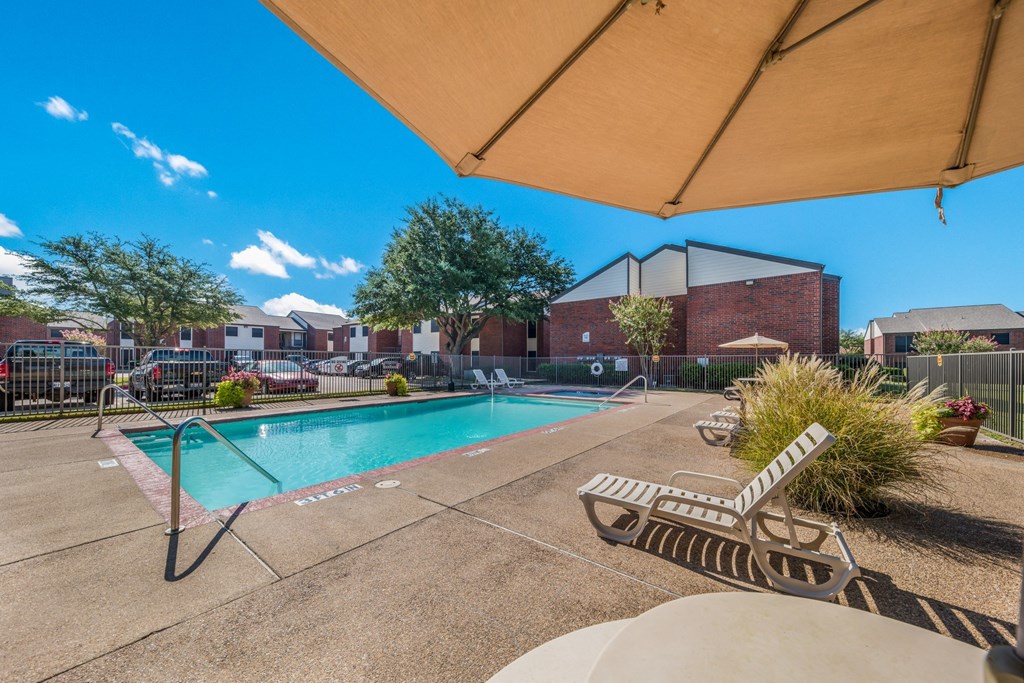 Pool 2 | Rustic Oaks | Wylie TX