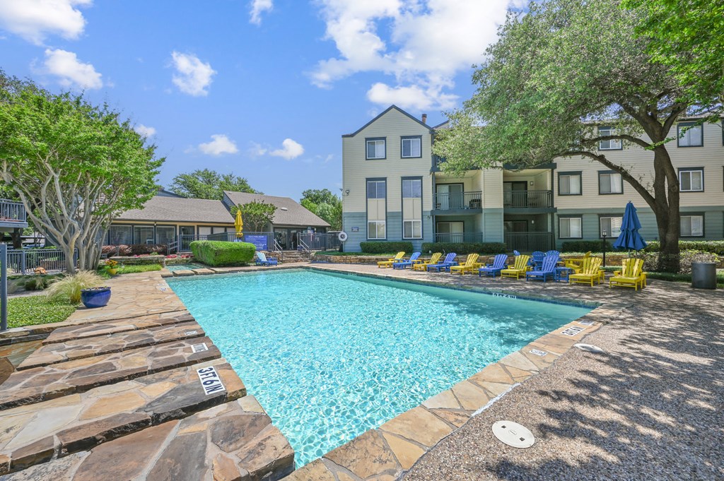 our apartments offer a swimming pool