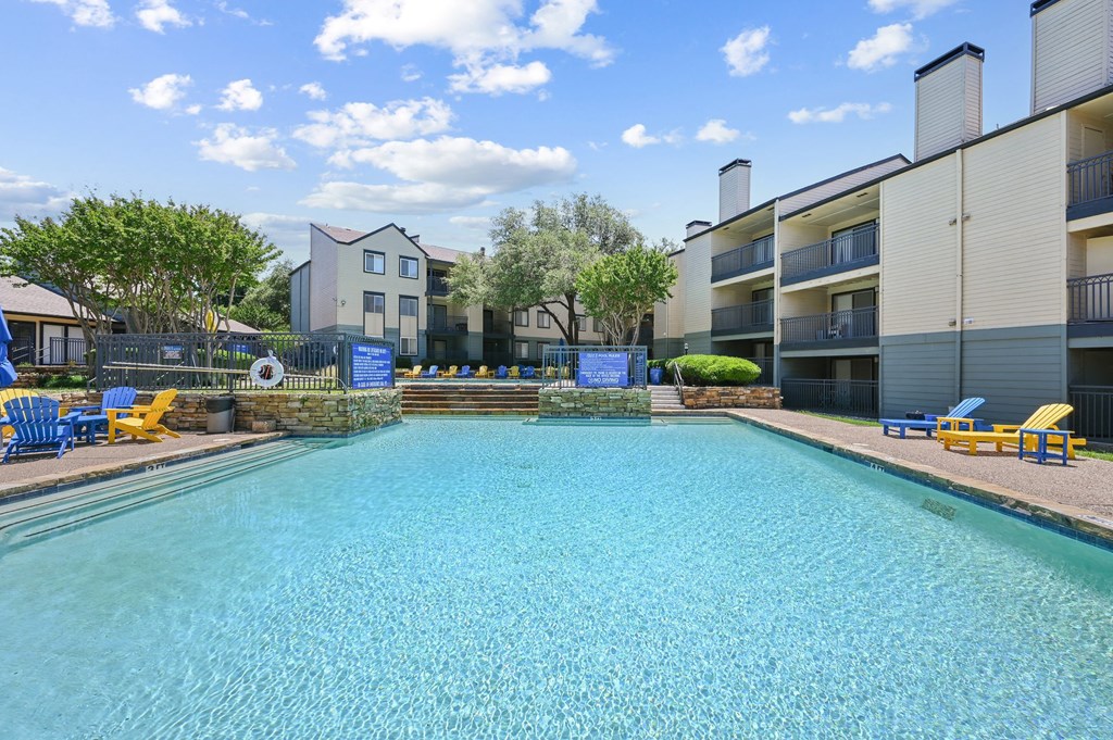 our apartments offer a swimming pool