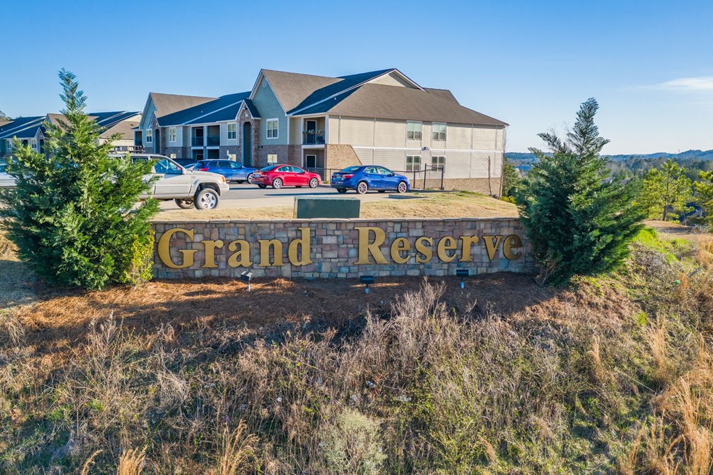 Signage  | Reserve at Pelham | Luxury Apartments in Pelham, AL