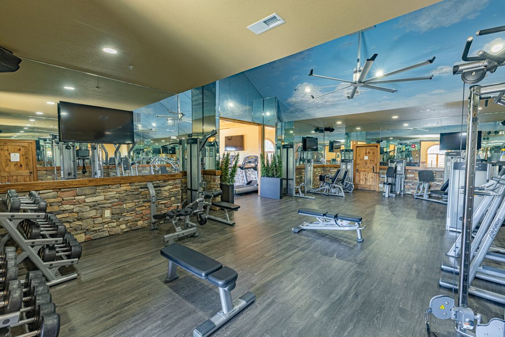 Fitness Center | Reserve at Pelham | Luxury Apartments in Pelham, AL