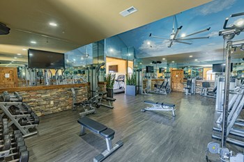 Fitness Center | Reserve at Pelham | Luxury Apartments in Pelham, AL - Photo Gallery 14