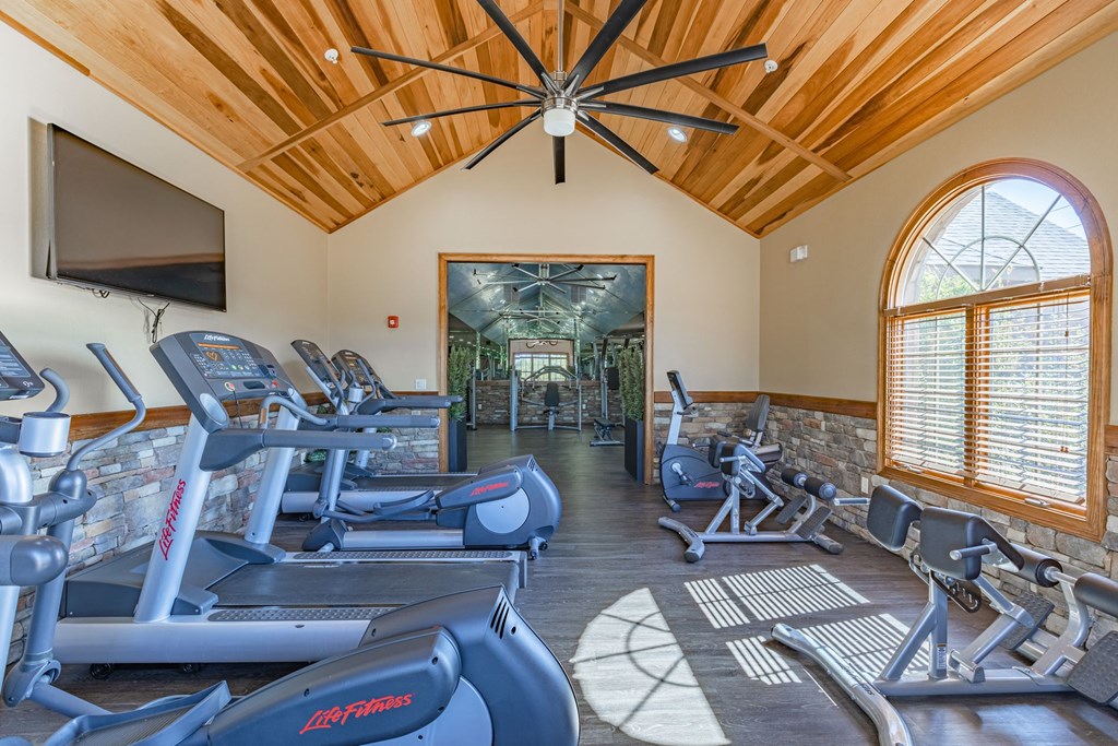 Fitness Center | Reserve at Pelham | Luxury Apartments in Pelham, AL