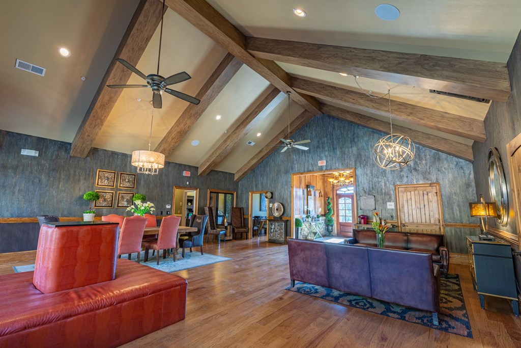 Clubhouse | Reserve at Pelham | Luxury Apartments in Pelham, AL