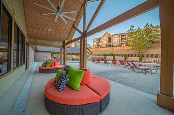 Lounge Area | Reserve at Pelham | Luxury Apartments in Pelham, AL - Photo Gallery 3