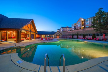 Sparkling Pool | Reserve at Pelham | Luxury Apartments in Pelham, AL