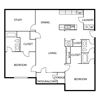 2 Bedroom
