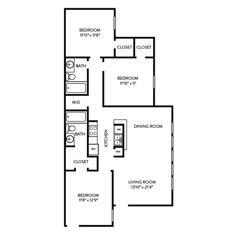 401 Fleming St. 1-3 Beds Apartment for Rent - Photo Gallery 30