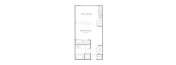 Harlow River Oaks Floor Plan S4-S5-S6, Houston, TX