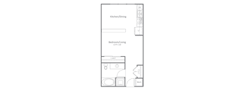 Harlow River Oaks Floor Plan S4-S5-S6, Houston, TX