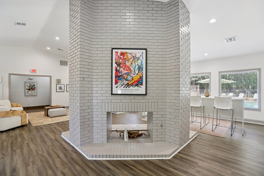 Standford Village Apartments in Norcross, GA Clubhouse