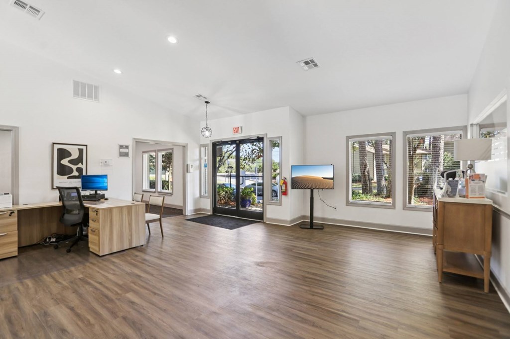 Standford Village Apartments in Norcross, GA Clubhouse