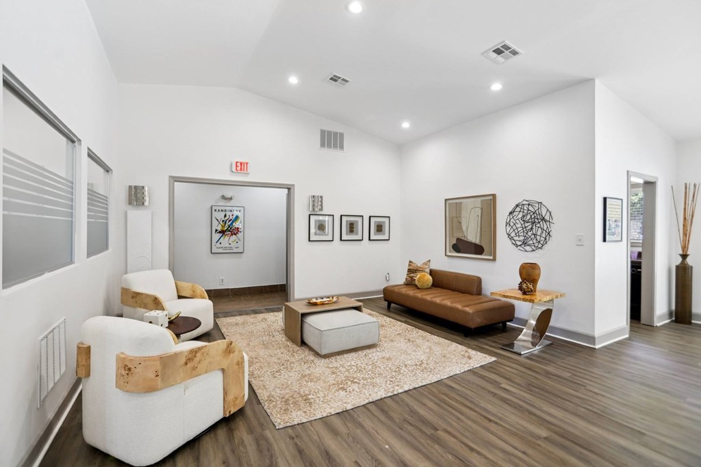 Standford Village Apartments in Norcross, GA Clubhouse