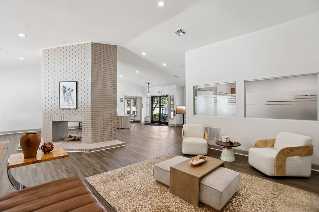 Standford Village Apartments in Norcross, GA Clubhouse