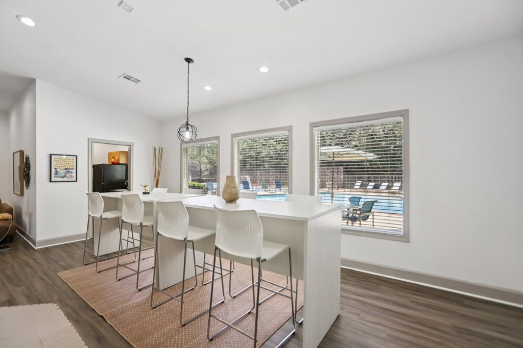 Standford Village Apartments in Norcross, GA Clubhouse