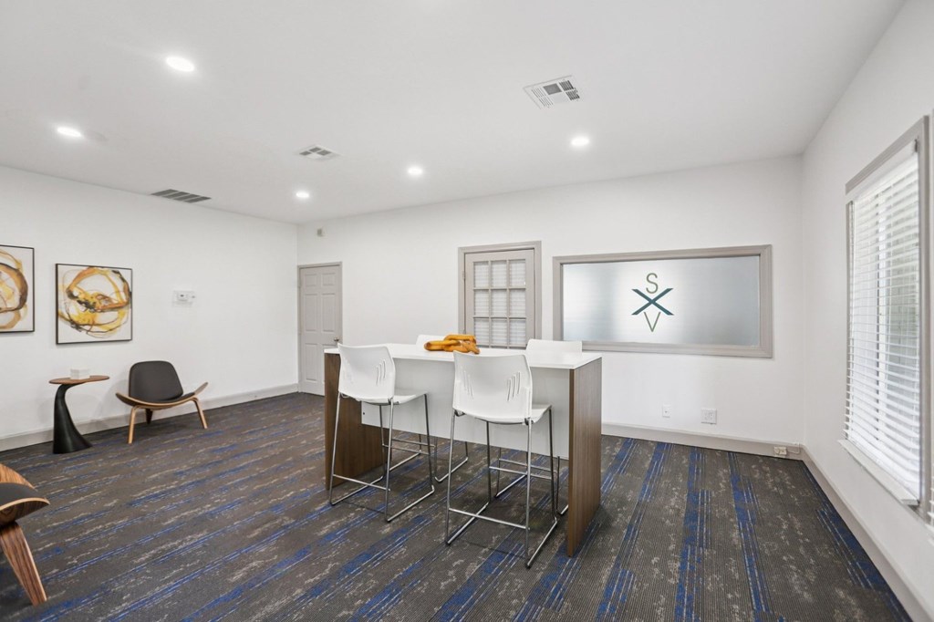 Stanford Village Apartments in Norcross, GA Clubhouse