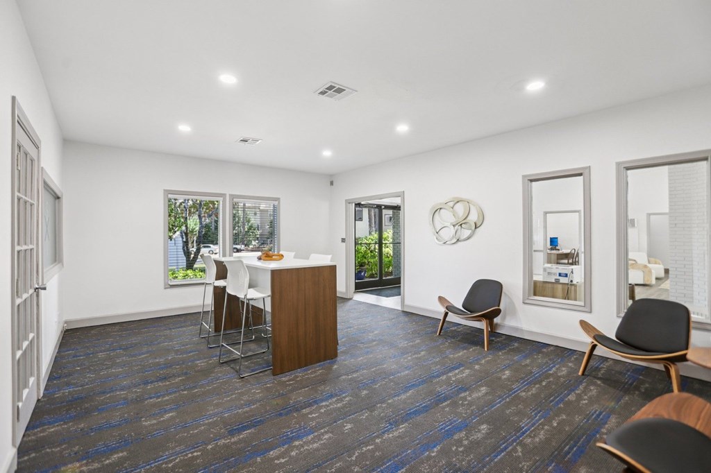 Standford Village Apartments in Norcross, GA Clubhouse