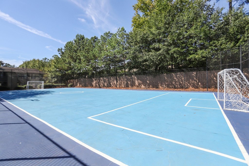 Standford Village Apartments in Norcross, GA Court