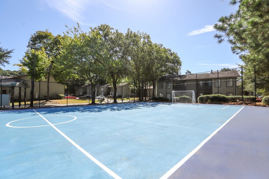 Standford Village Apartments in Norcross, GA Court