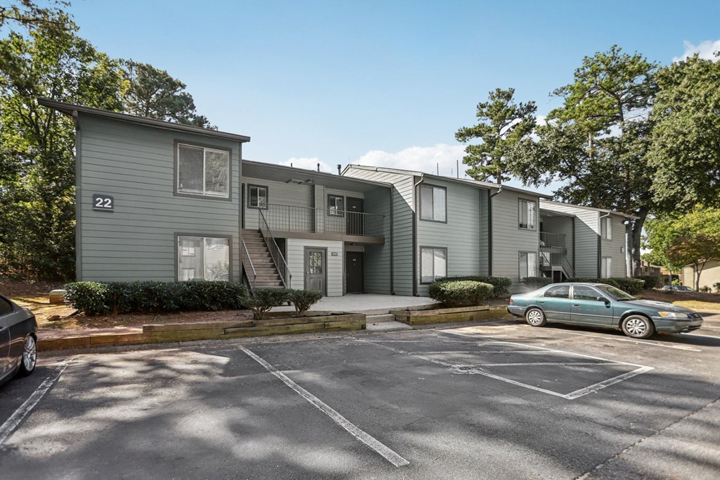 Stanford Village Apartments in Norcross, GA Apartment Exterior Apartments