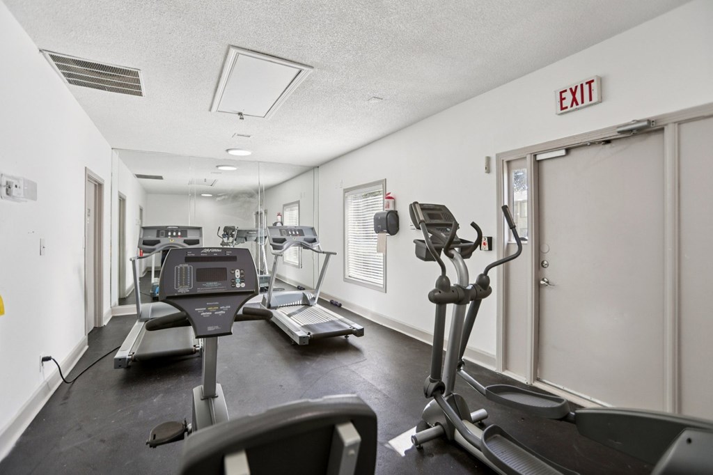 Standford Village Apartments in Norcross, GA Fitness Center