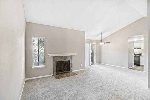 Standford Village Apartments in Norcross, GA Living Room