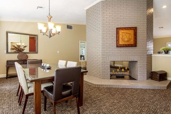 Clubhouse Interior 3 at Stanford Village in Norcross, GA - Photo Gallery 6