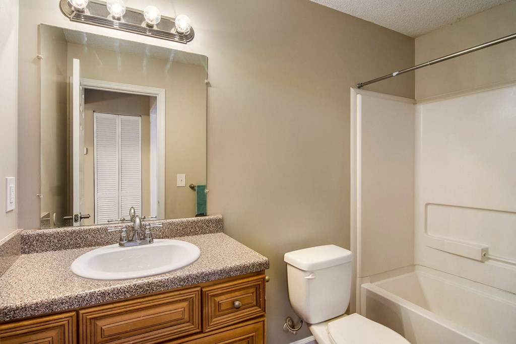 Model Bathroom 1 at Stanford Village in Norcross, GA