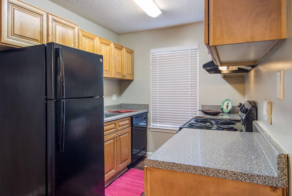 Model Kitchen at Stanford Village in Norcross, GA