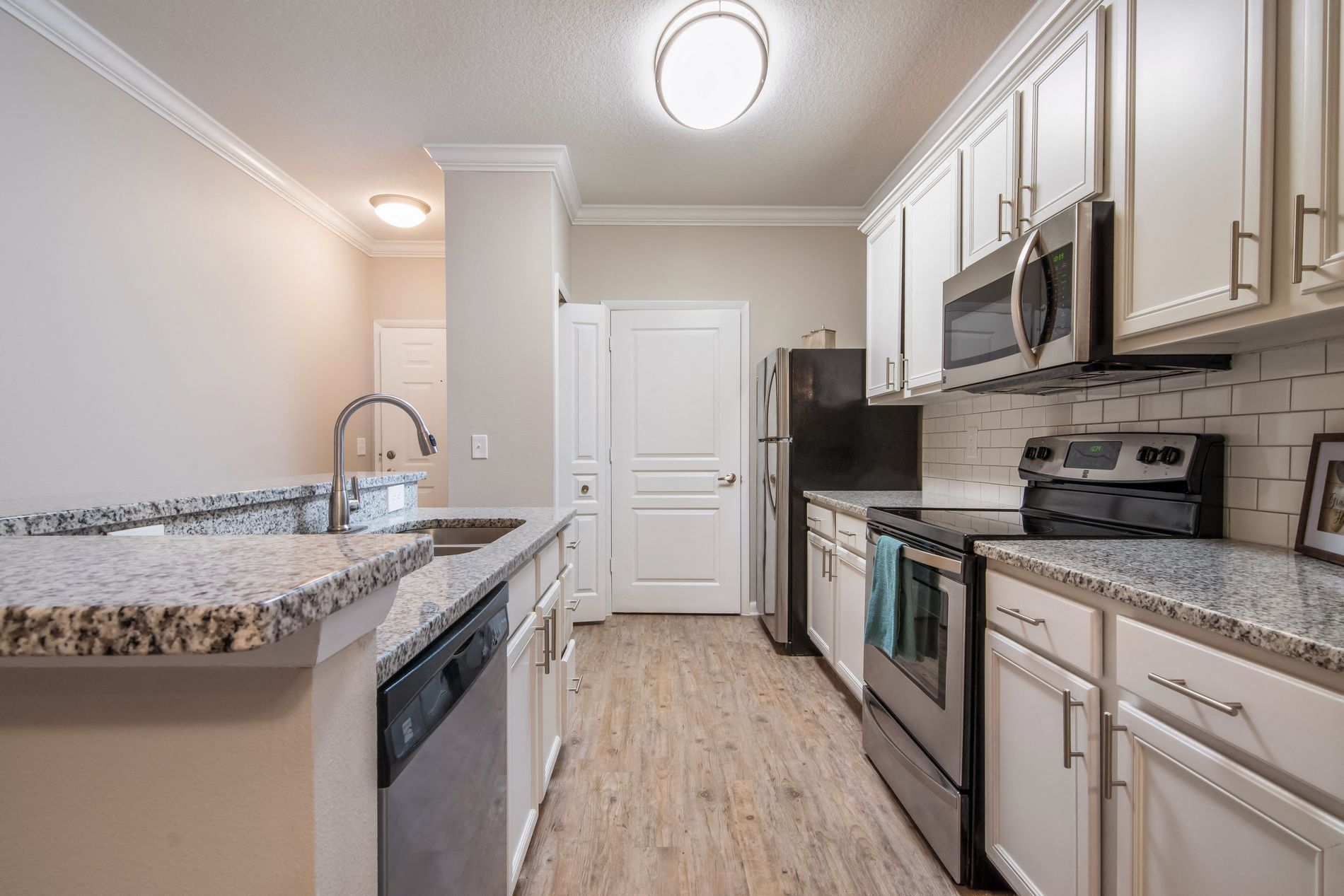 Kitchen View 1 Model Unit | Sundance | Clermont FL