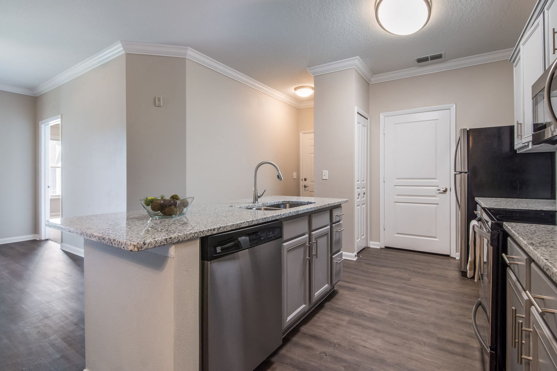 Kitchen View 2 Model Unit | Sundance | Clermont FL