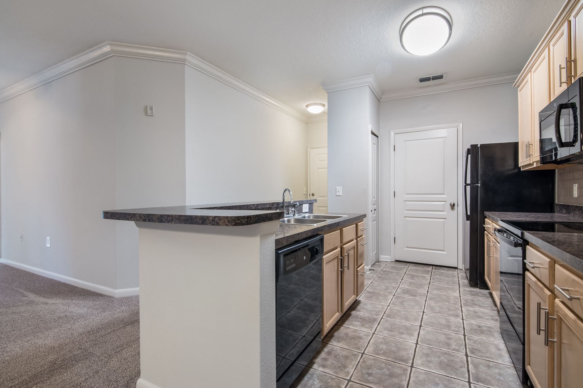 Kitchen View 4 Model Unit | Sundance | Clermont FL